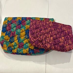 Colorful Quilted Women's Set